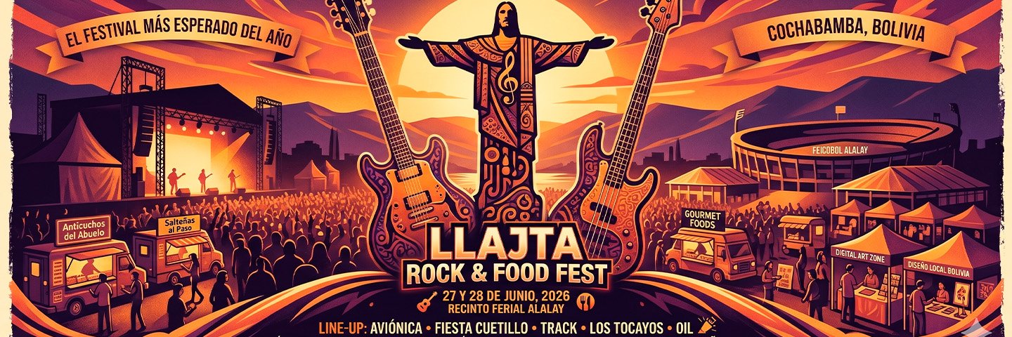 LLAJTA ROCK & FOOD FEST